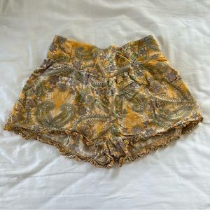 Mossimo Supply Co. Floral Flowy Shorts